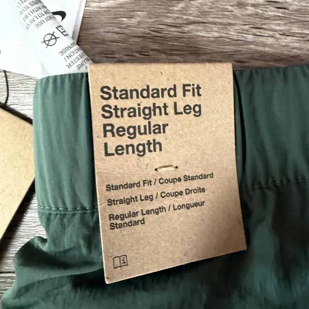 Nike Tech Woven UV Cargo Pants Vintage Green Lined FZ0756-338 Men's Large $150 L
